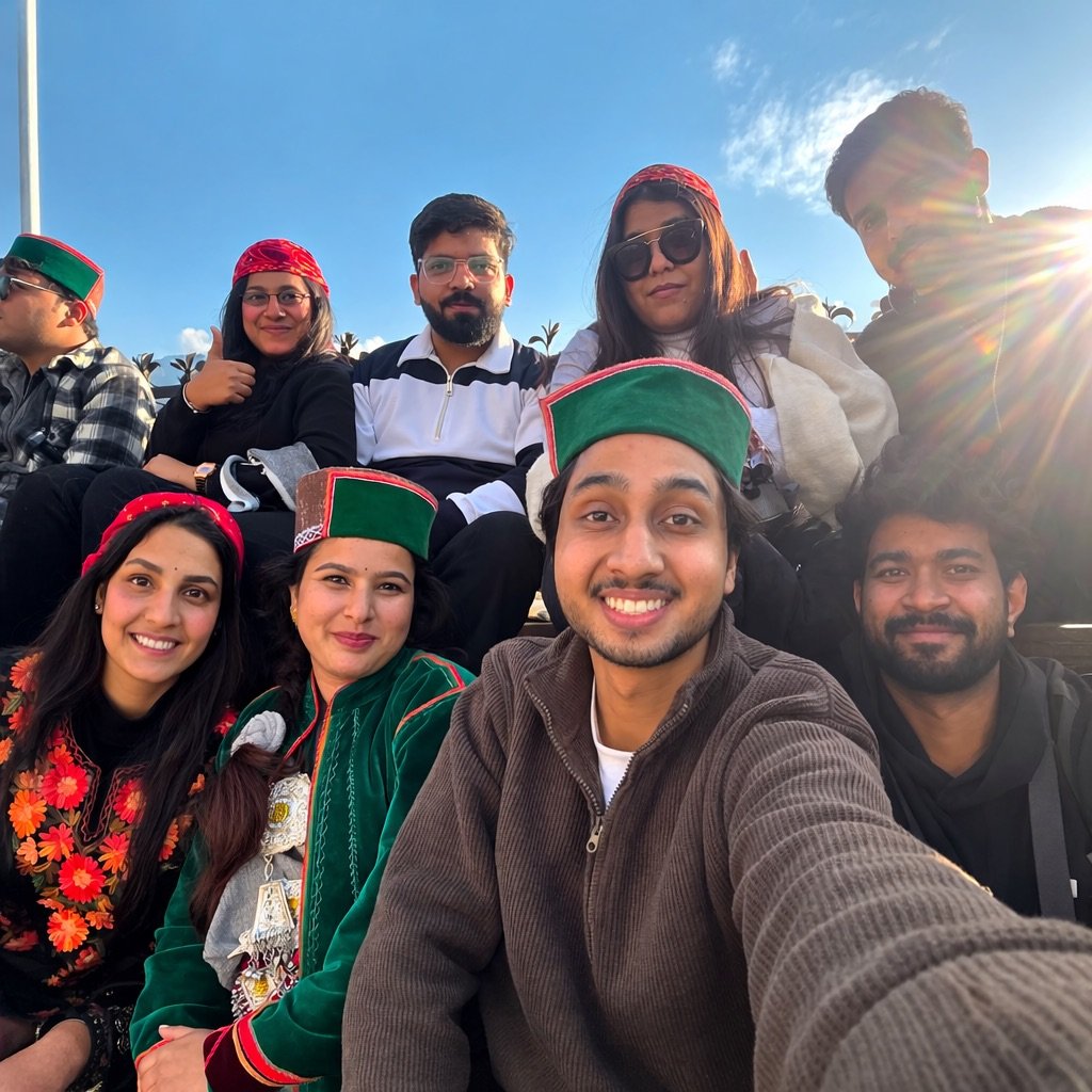 A Himalayan travel moment