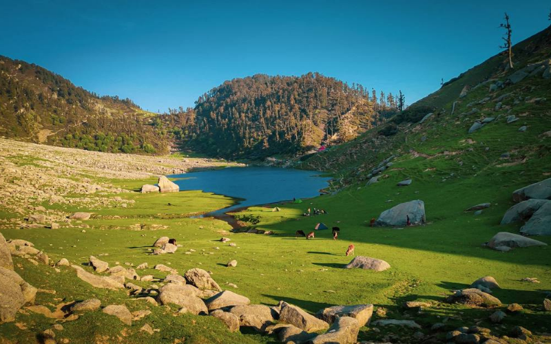 kareri lake - Dharamshala road trip