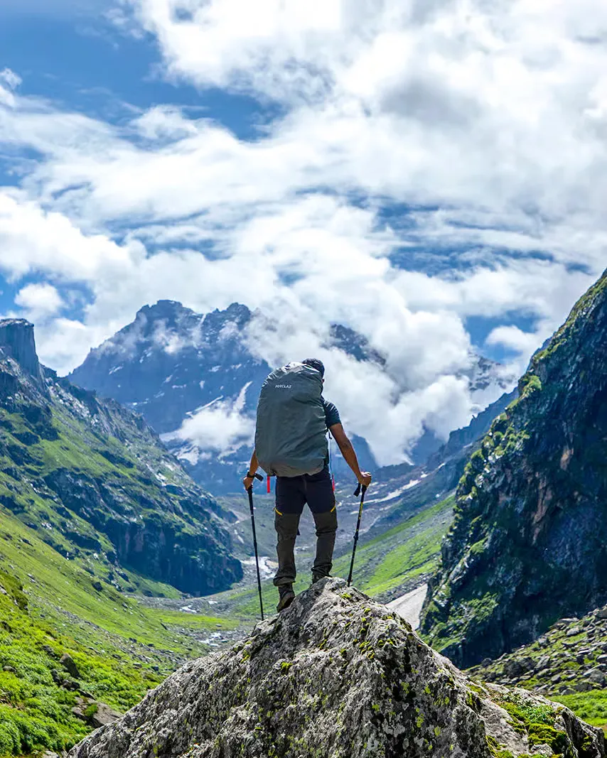 Hampta Pass mountains