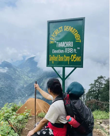 Shrikhand Mahadev Trek