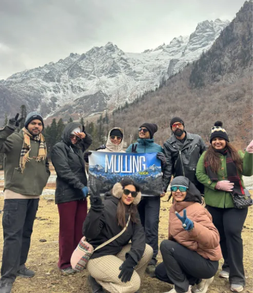 kalpa mulling chitkul all together