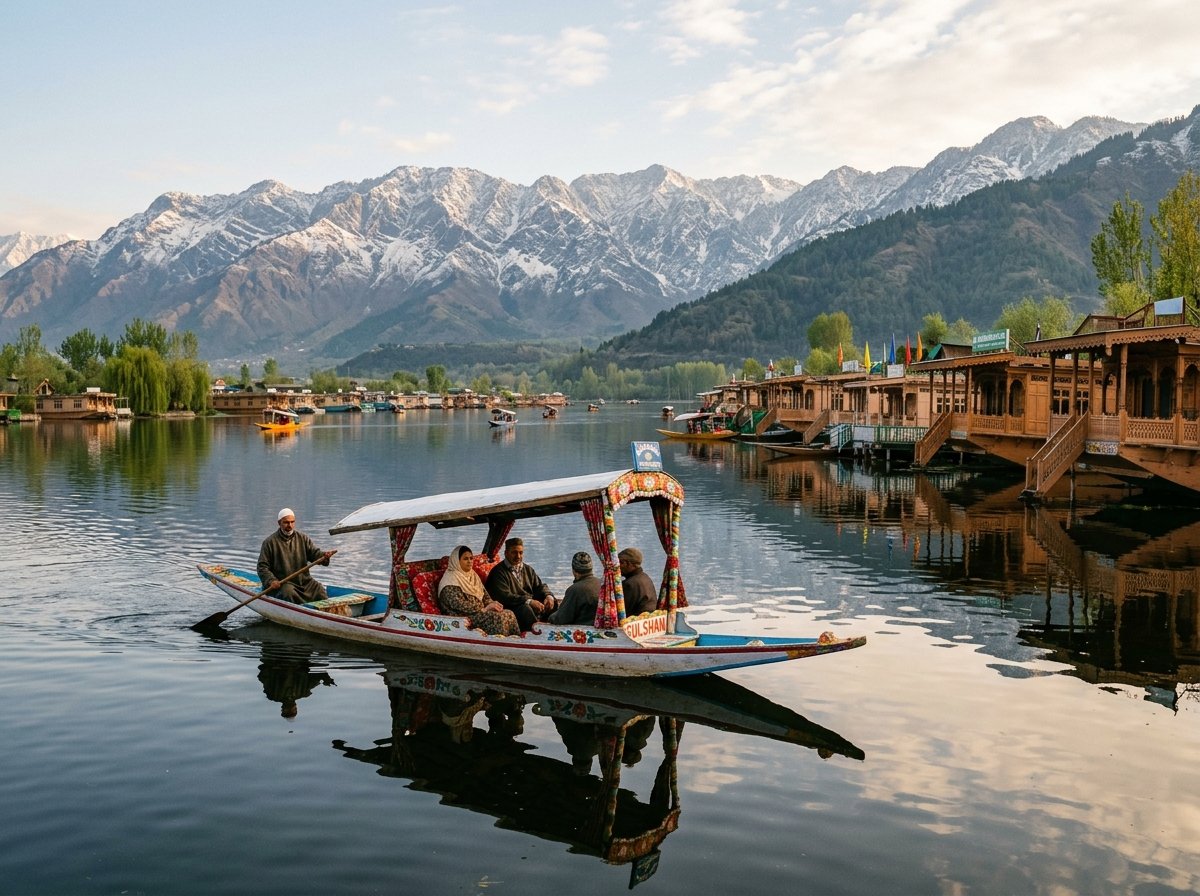 Highlights of Kashmir with Free Shikara Ride on Dal Lake