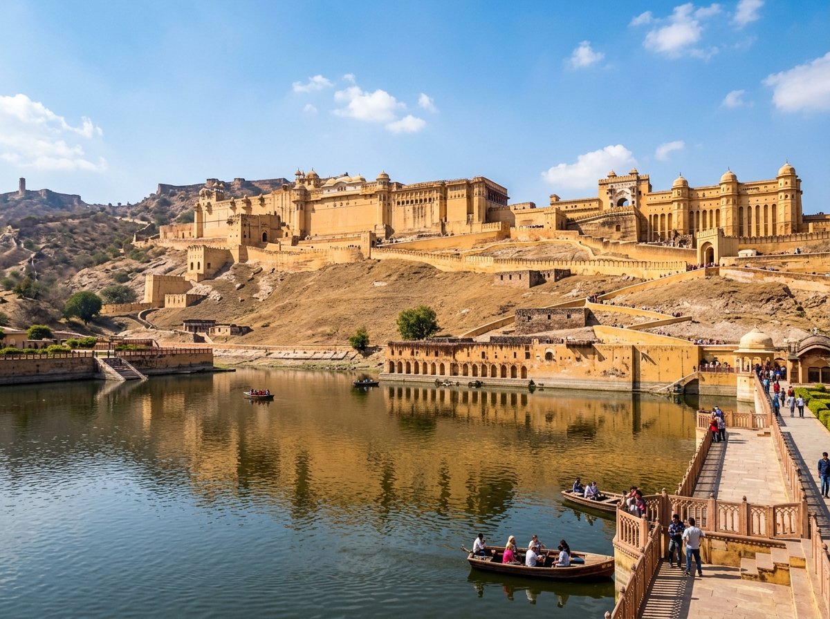 Amber Fort Jaipur Rajasthan