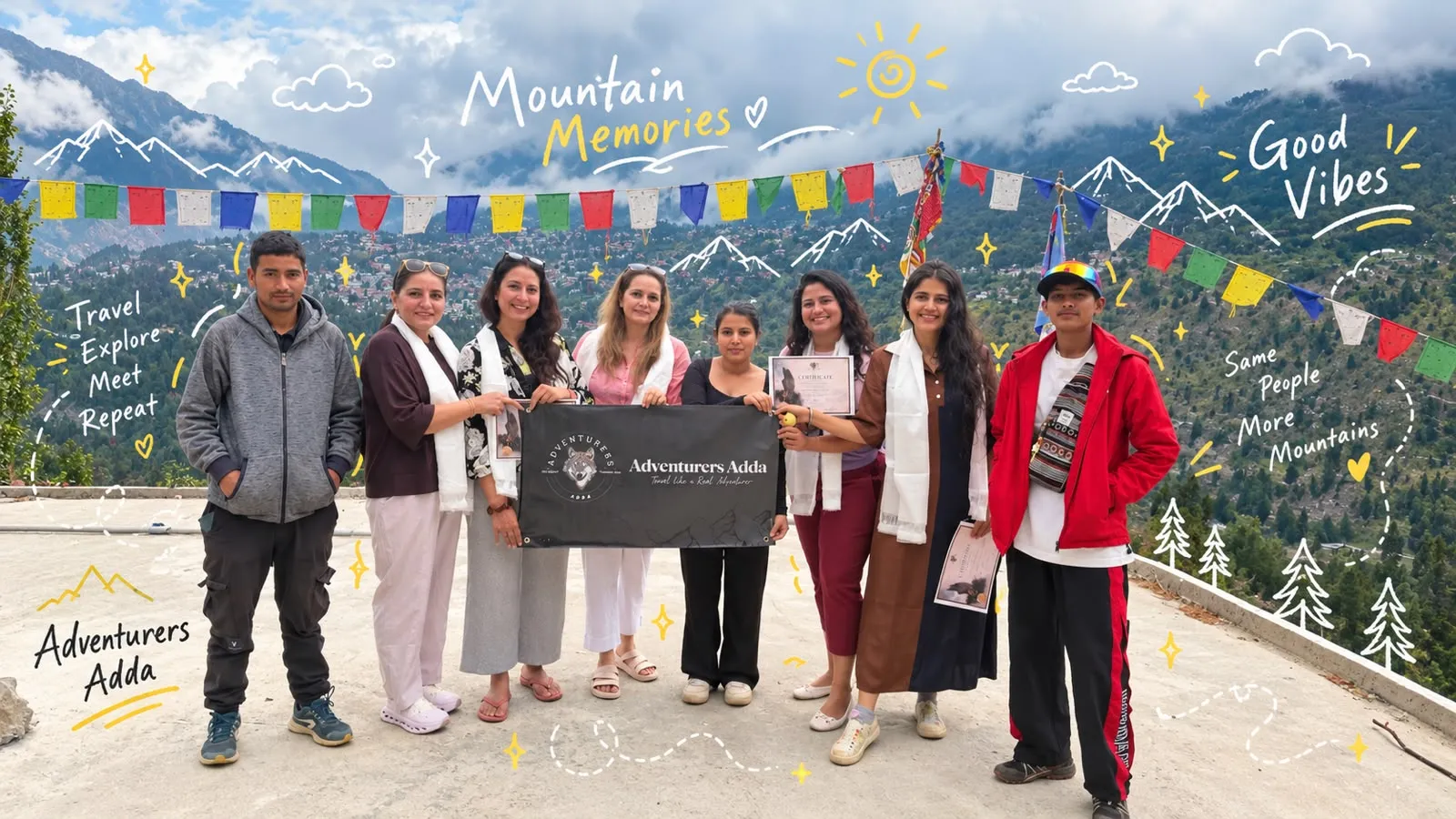 Bir Barot Valley Trip